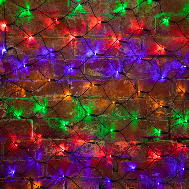 Изображение товара Уличная светодиодная гирлянда Neon-Night сетка 160 LED IP65 яркая