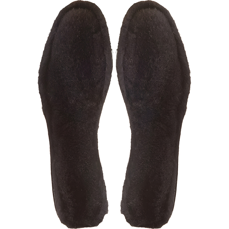 Изображение товара Стельки из шерстяного меха 40 размер теплые и комфортные для зимней обуви