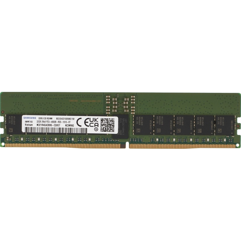 Изображение товара Модуль памяти Samsung M321R4GA3BB6-CQKET DDR5 32 ГБ