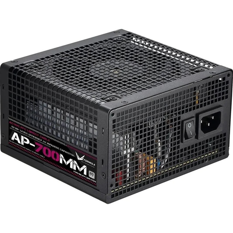 Изображение товара Блок питания Formula AP-700ММ 700 Вт для игровых ПК и офисных систем