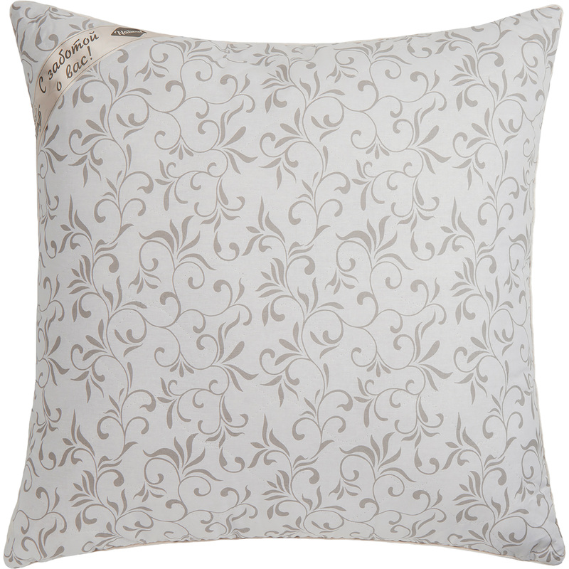 Изображение товара Подушка для сна Эльф 68x68 см кашемир искусственный лебяжий пух поплин