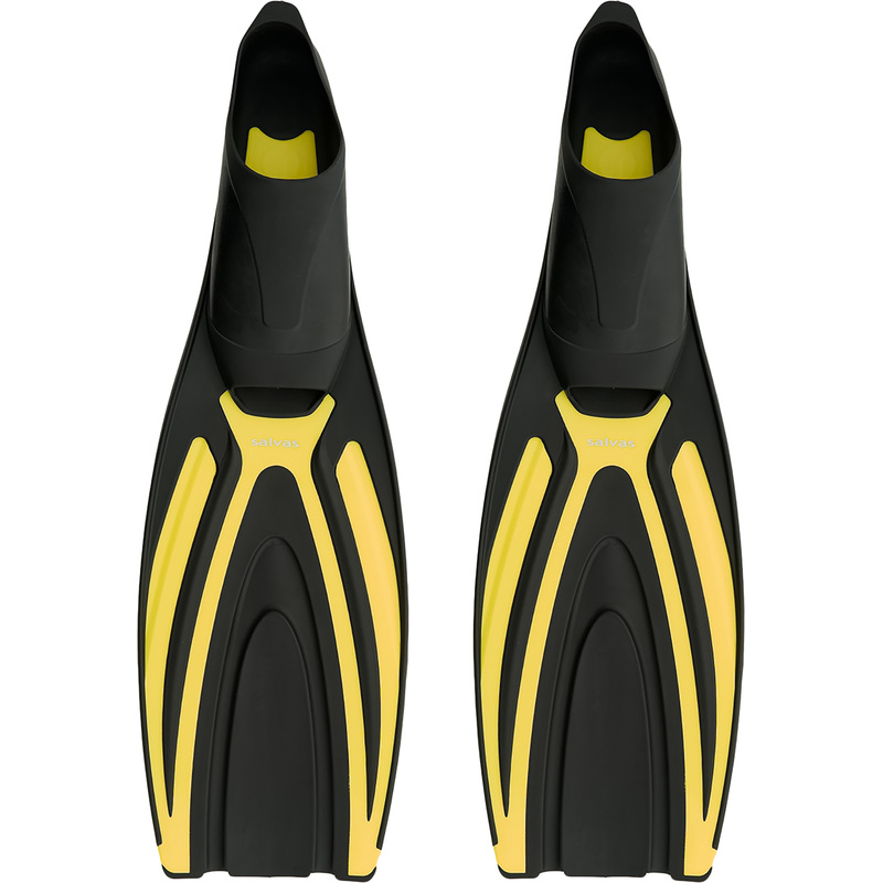 Изображение товара Ласты Salvas Thesis Fin для подводного плавания и дайвинга 38-39 жёлтые