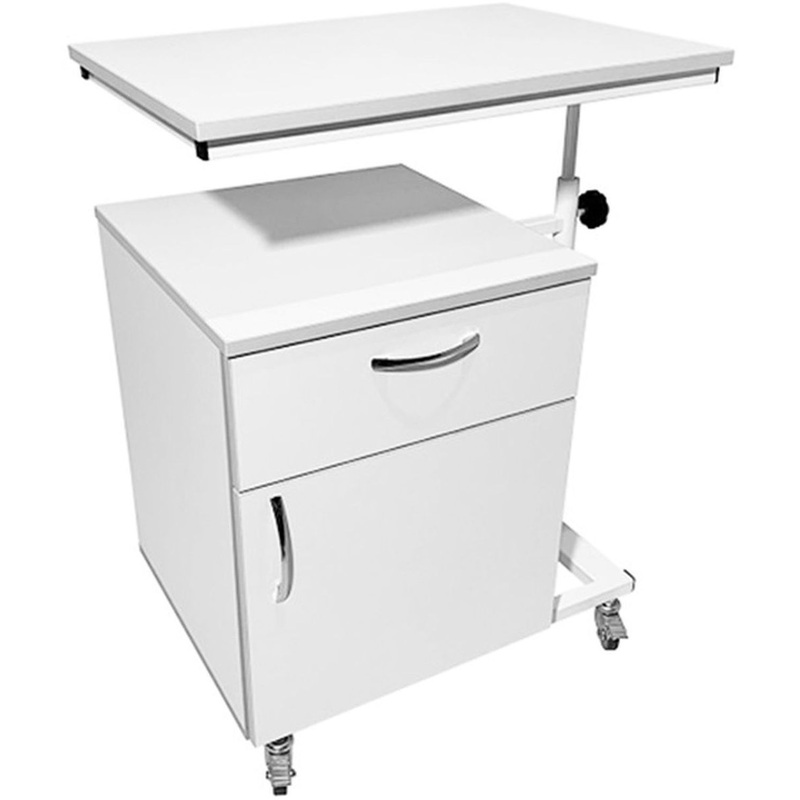 Изображение товара Тумба медицинская STR Medical MD TM 13.04 (белая, 574х504х1120 мм)