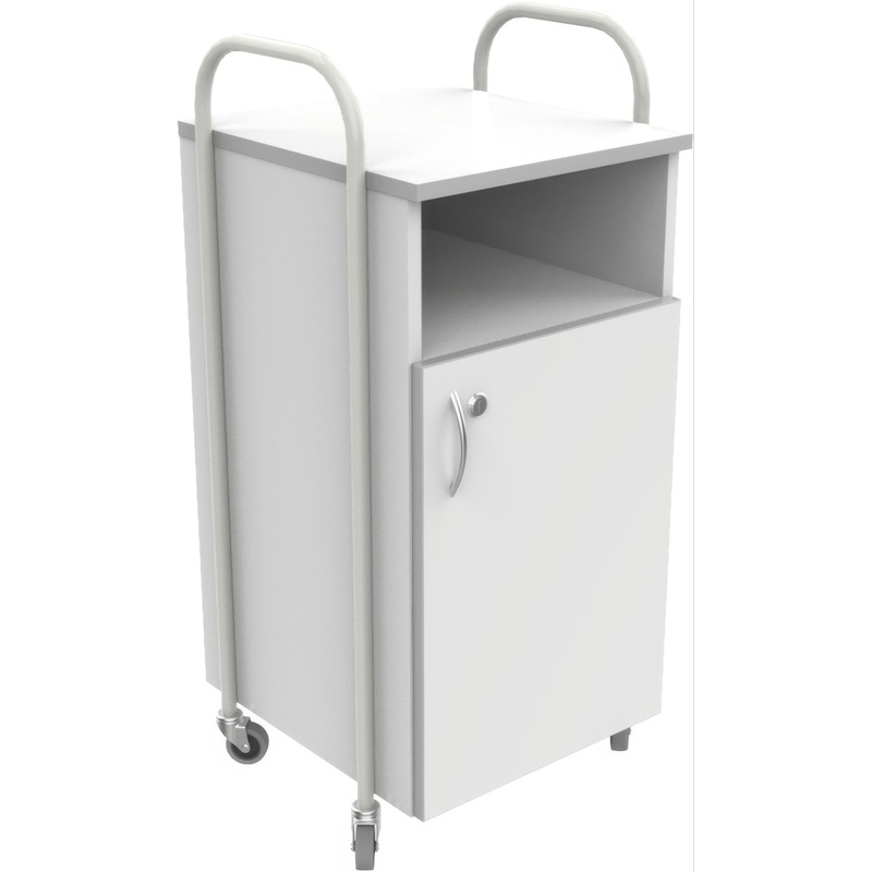 Изображение товара Тумба прикроватная ТМП-02.5 (белый, 400х426х690 мм)