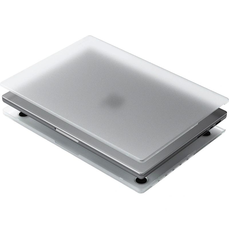 Изображение товара Чехол для ноутбука 14 Satechi Eco-Hardshell Case прозрачный ST-MBP14CL