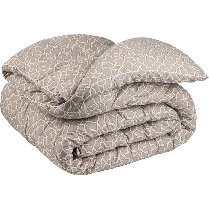 Изображение товара Одеяло 1.5-спальное Эльф из овечьей шерсти 140х205 см стёганое с кантом