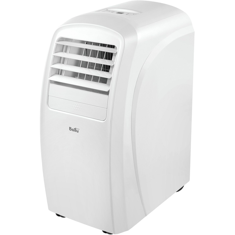 Изображение товара Мобильный кондиционер Ballu BPAC-20 CE мощность 6 кВт для охлаждения до 55 м2