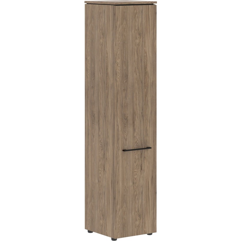 Изображение товара Шкаф для документов Enio MHC 42.1 кария пальмира/антрацит 429x423x1956 мм