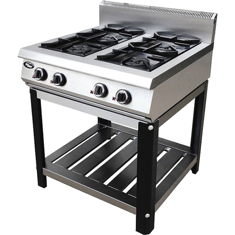 Изображение товара Газовая плита Kayman ПГ-4-11 4 горелки, нержавеющая сталь, Россия