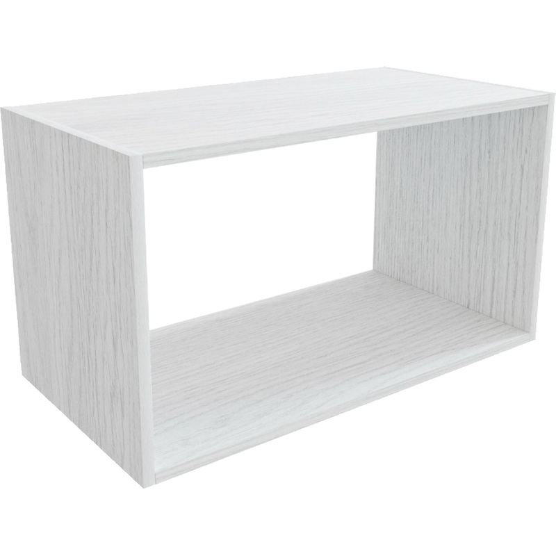 Изображение товара Полка настольная П70 (ясень анкор белый, 700х370х400 мм)