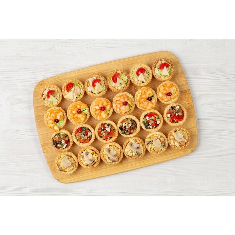 Изображение товара Фуршетный сет Ассорти тарталеток к вину на 3-5 персон 24 порции