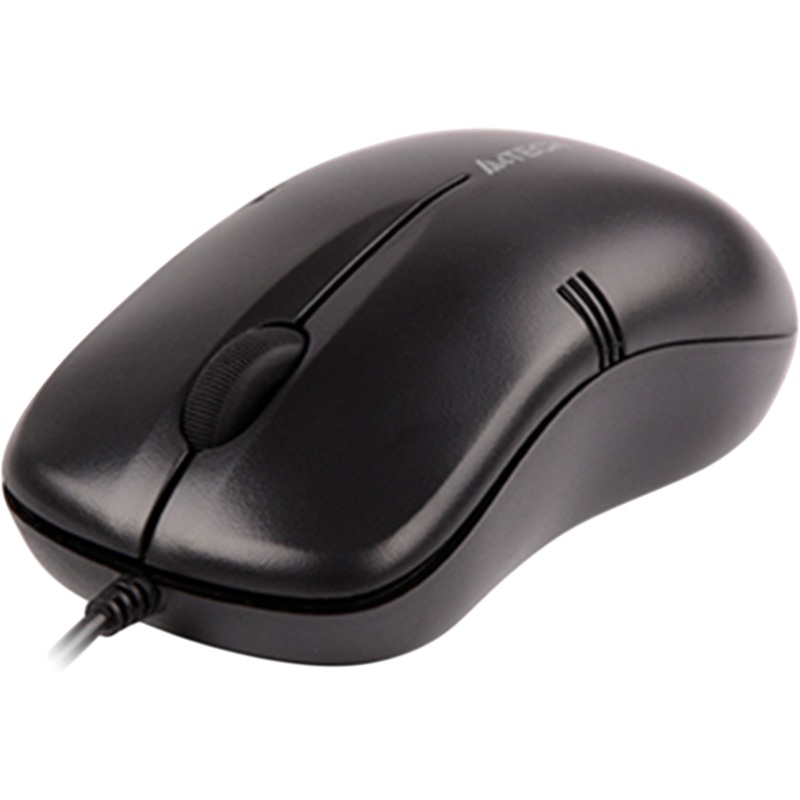 Изображение товара Проводная мышь A4tech OP-560NUS черная с 3 кнопками и 1200 dpi