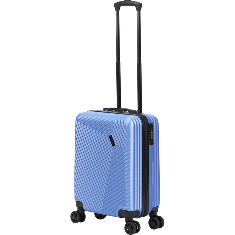 Изображение товара Чемодан Torber Lama размер S 37 л из ABS-пластика синий