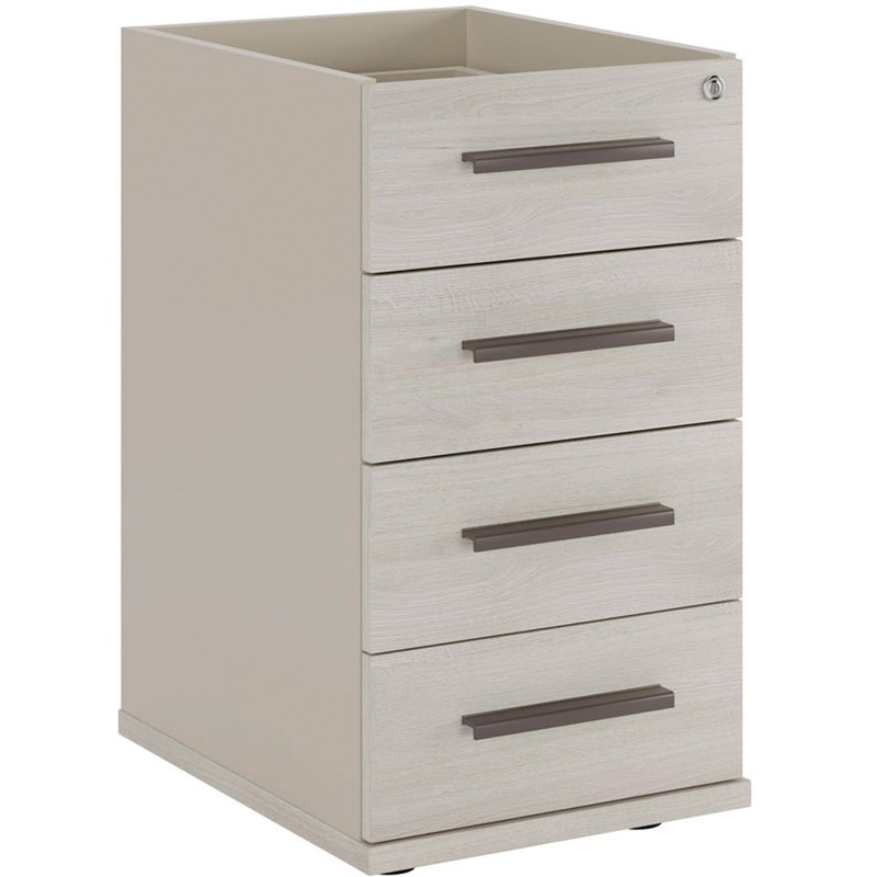 Изображение товара Тумба приставная NLN36330521 с центральным замком без топа