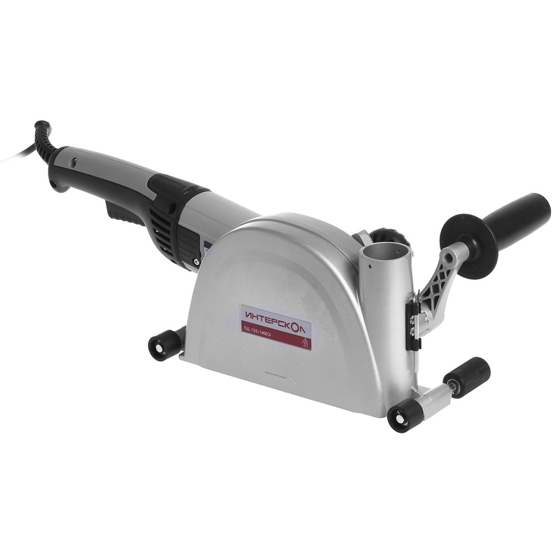 Изображение товара Штроборез Интерскол ПД-125/1400Э (372.1.0.00)
