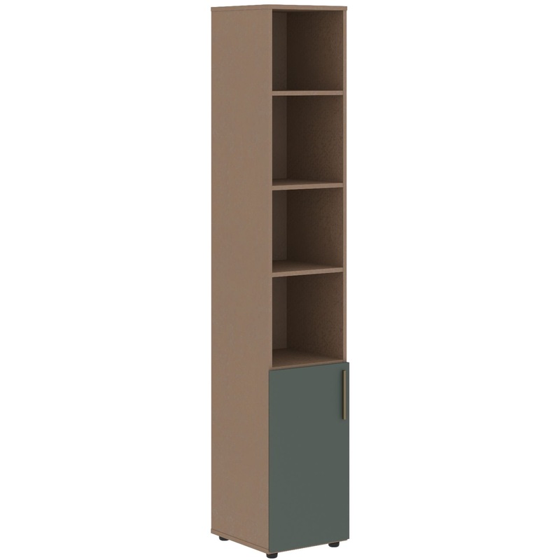 Изображение товара Шкаф для документов Нефрит/Кобра 400x430x2253 мм офисный мебель