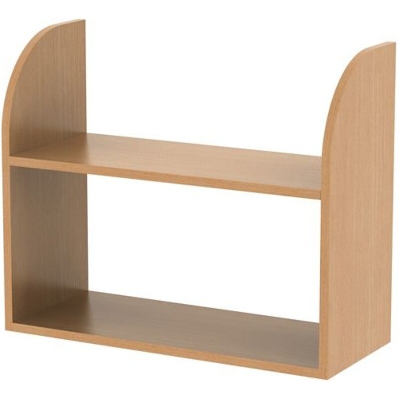 Изображение товара Полка навесная Эко бук бавария 715х290х595 мм