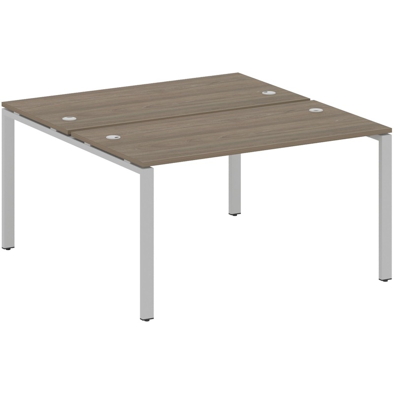 Изображение товара Рабочая станция Metal System Style БП.РАС-СП-2.3, вяз благородный серый, 1400x1475x750 мм