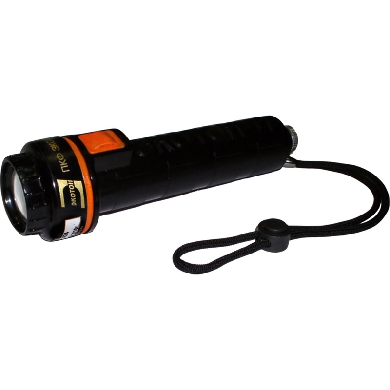 Изображение товара Ручной светодиодный фонарь Экотон 17 аккумуляторный 18Вт IP54 50м