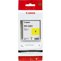 Картридж струйный Canon PFI-120 2888C001 желтый оригинальный