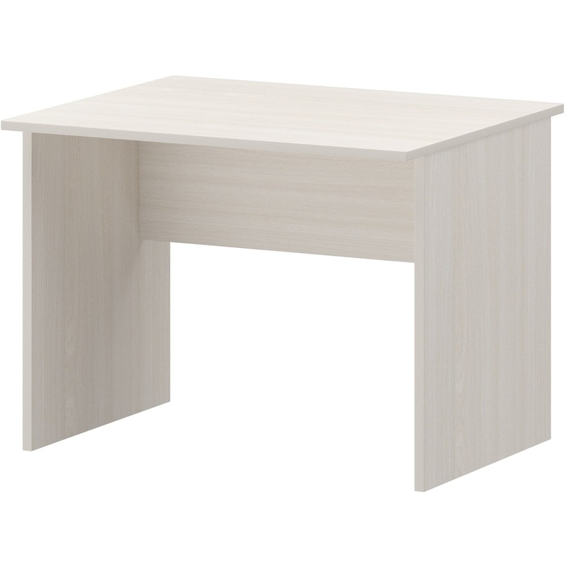 Изображение товара Стол письменный Арго А-001 из ЛДСП цвет ясень шимо 900х730х760 мм