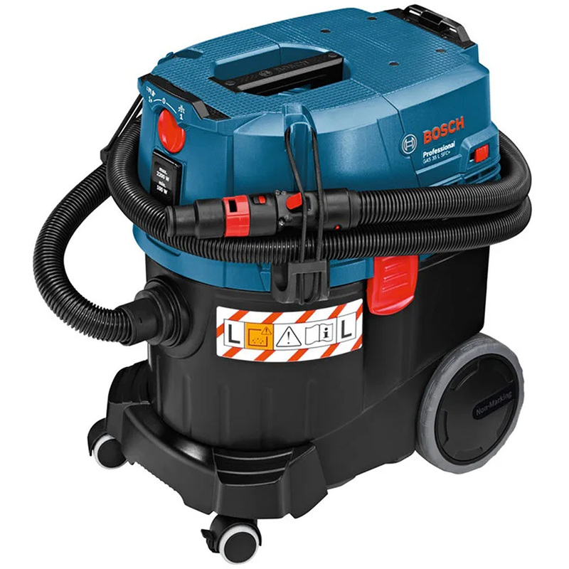 Изображение товара Пылесос строительный Bosch GAS 35 L SFC+ 1200 Вт 35 л (06019C3000)