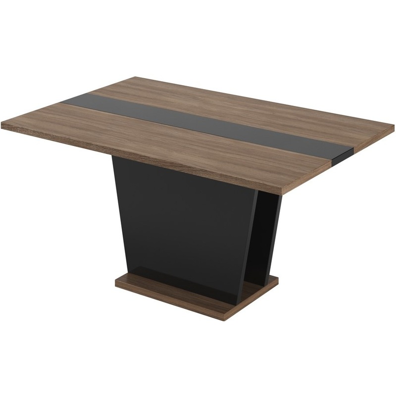 Изображение товара Элемент стола для переговоров Asti (P) AST33970243 дуб/черный