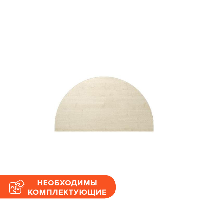 Изображение товара Приставка Riva без опоры клен 720х400х22 мм