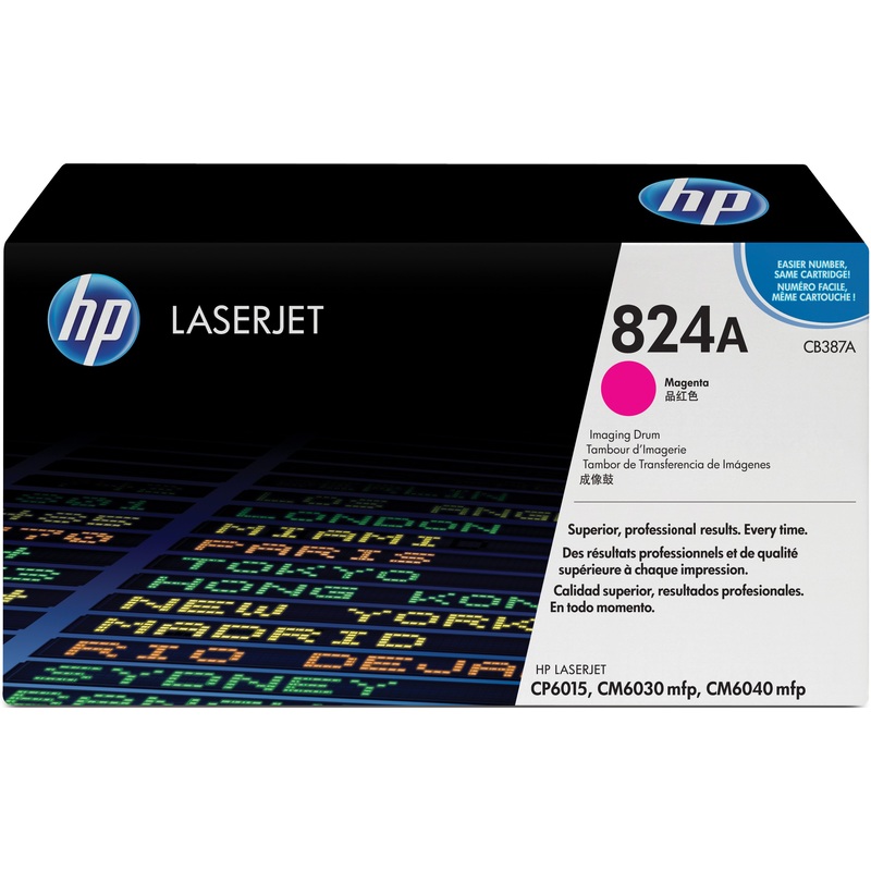 Изображение товара Фотобарабан HP 824A CB387A пурпурный оригинальный для Color LaserJet