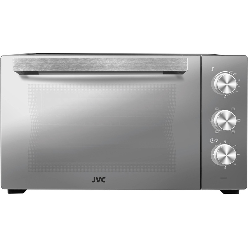 Изображение товара Мини-печь JVC JH-MO405 40 л, гриль, конвекция, таймер, серебристый
