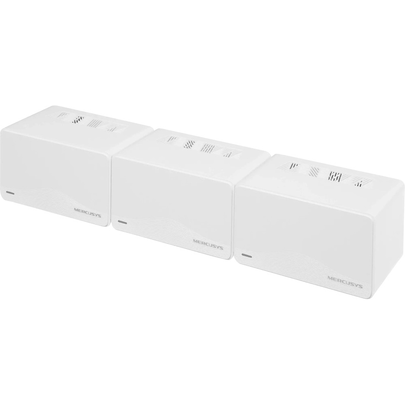 Изображение товара Mesh система Mercusys Halo H25BE 3 штуки с поддержкой 802.11be