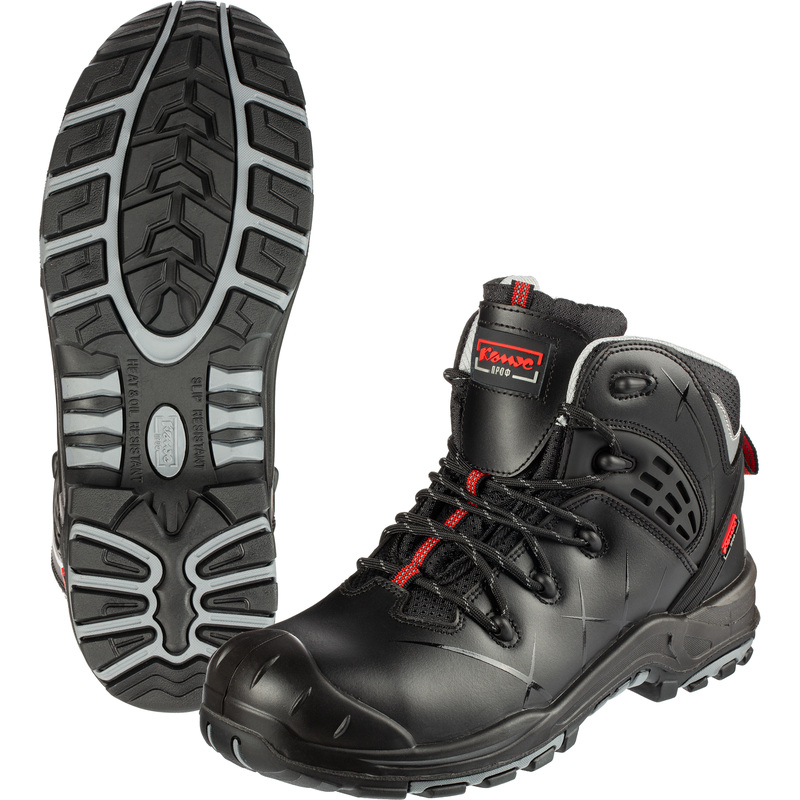 Изображение товара Ботинки Комус Проф 3 КПП из натуральной кожи с композитным подноском