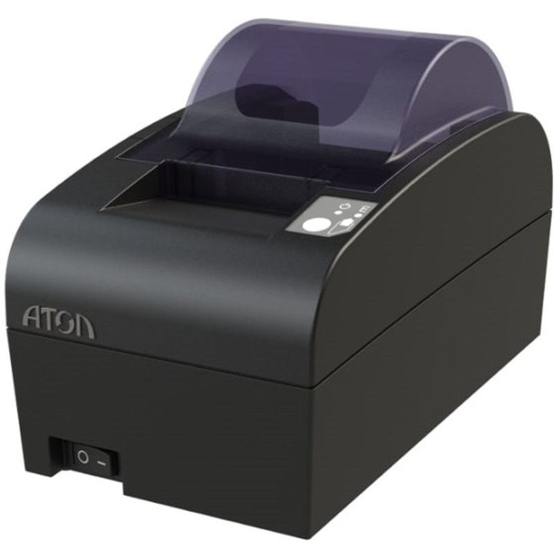 Изображение товара Фискальный регистратор Атол 55Ф черный для малого и среднего бизнеса