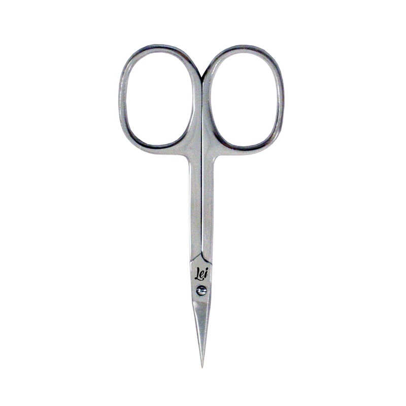 Изображение товара Ножницы маникюрные Lei 113 для ногтей, нержавеющая сталь, 18 мм, Пакистан