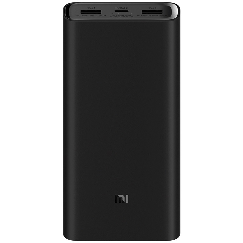 Изображение товара Внешний аккумулятор Xiaomi Power 3 Pro 20000 мАч VXN4254GL/PLM07ZM/X22234 Изображение товара Внешний аккумулятор Xiaomi Power 3 Pro 20000 мАч VXN4254GL/PLM07ZM/X22234