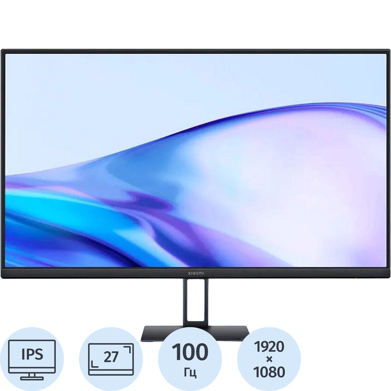 Изображение товара Монитор 27 Xiaomi A27i (ELA5345EU) IPS Full HD 100Hz HDMI DisplayPort