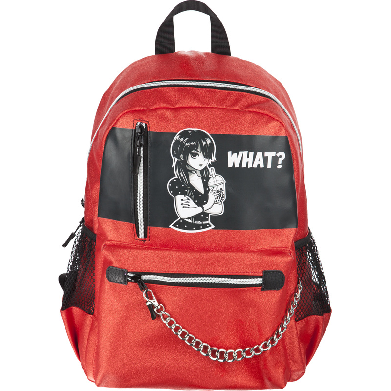 Изображение товара Молодежный рюкзак Комус Класс Аниме Готик красный для девушек студентов