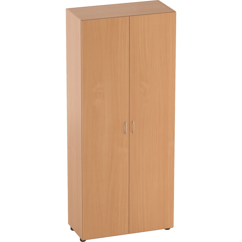 Изображение товара Шкаф для документов Эконом цвет бук 800х400х1900 мм