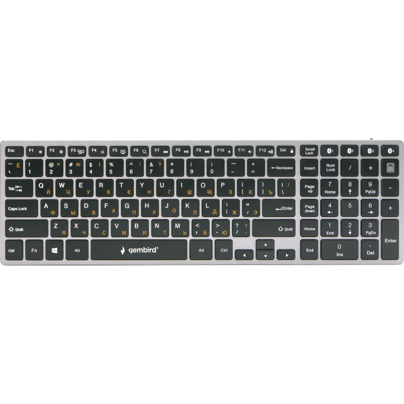 Изображение товара Клавиатура беспроводная Gembird KBW-2