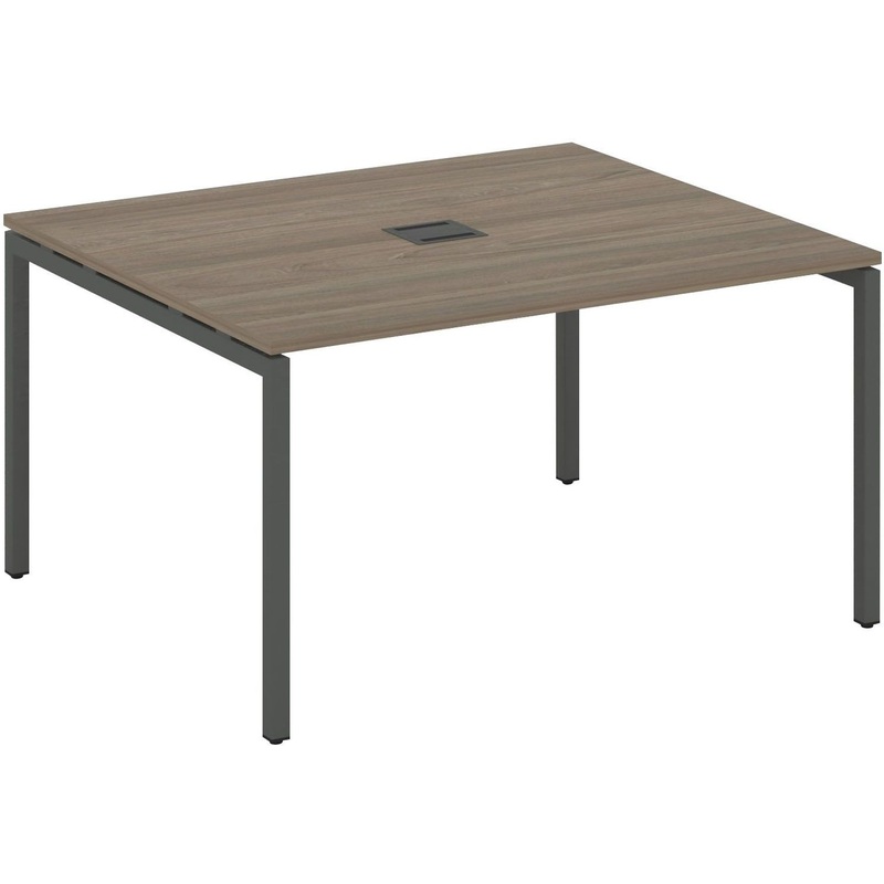 Изображение товара Стол для переговоров SN-4P.SPRG-034 с металлическим каркасом 1580х1180 мм