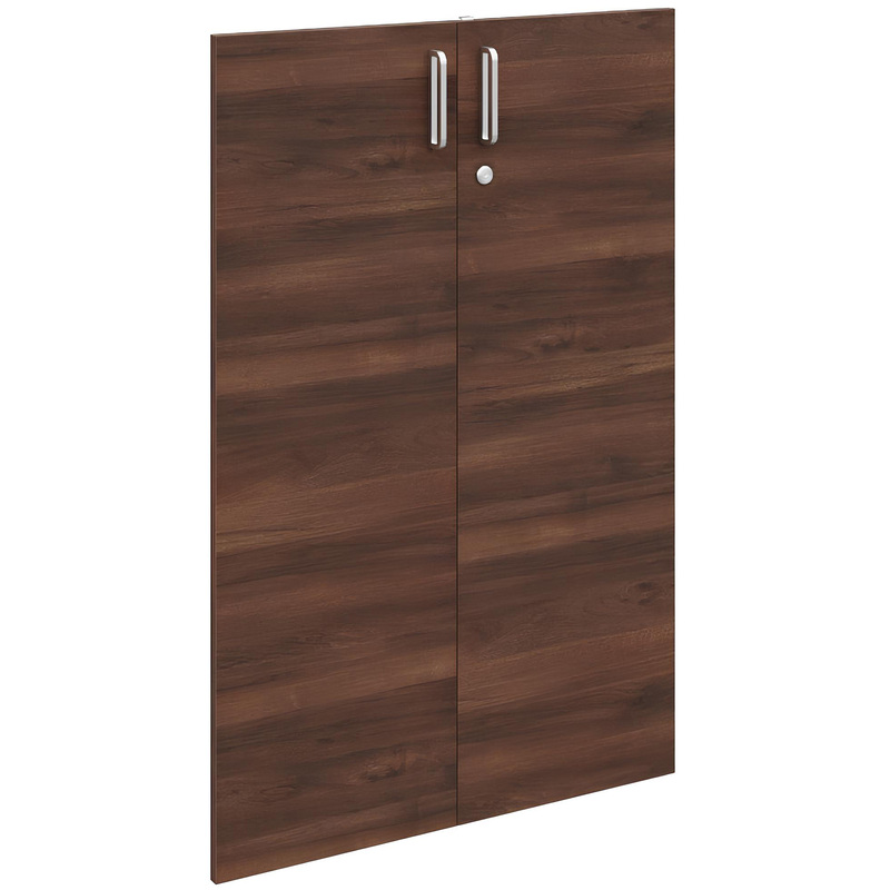 Изображение товара Комплект фасадов Fregat Easy to lead 129Н102 с замком (орех бакаут)