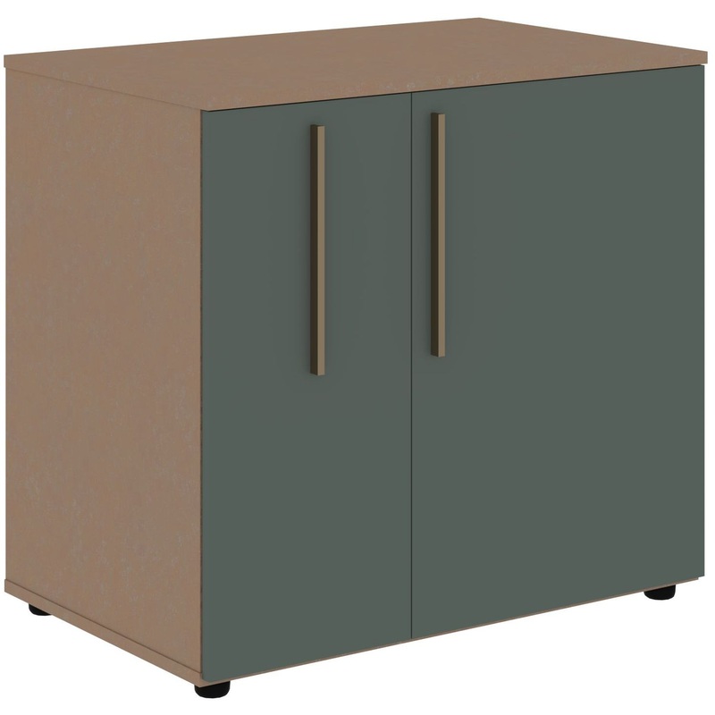 Изображение товара Тумба Velion под фригобар VGR 8655 860x550x800 Нефрит/Бронза