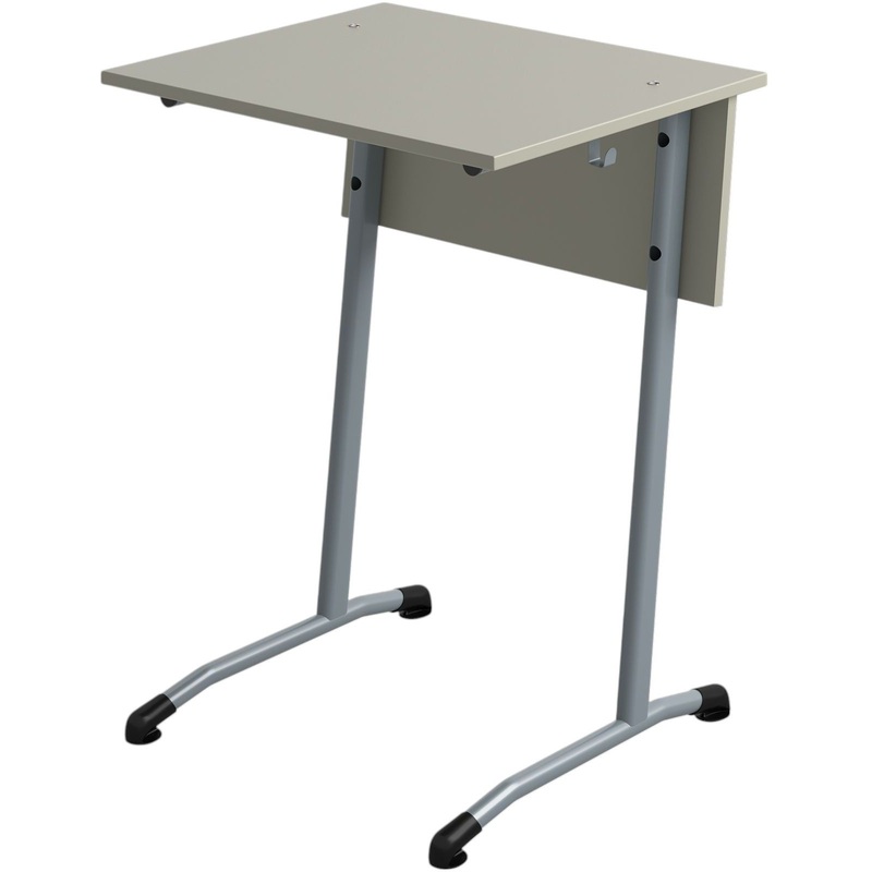 Изображение товара Парты одноместная Гармония серая для роста 6