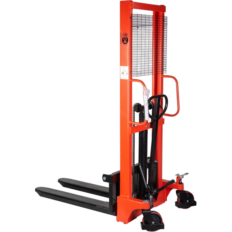 Изображение товара Гидравлический штабелёр TOR CTY-E 1002765 для складских работ