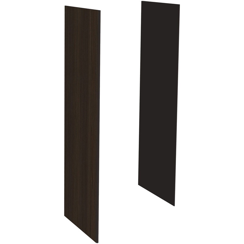 Изображение товара Боковые панели New.Tone Nt-63 из МДФ цвета орех Ондо 16х460х2020 мм