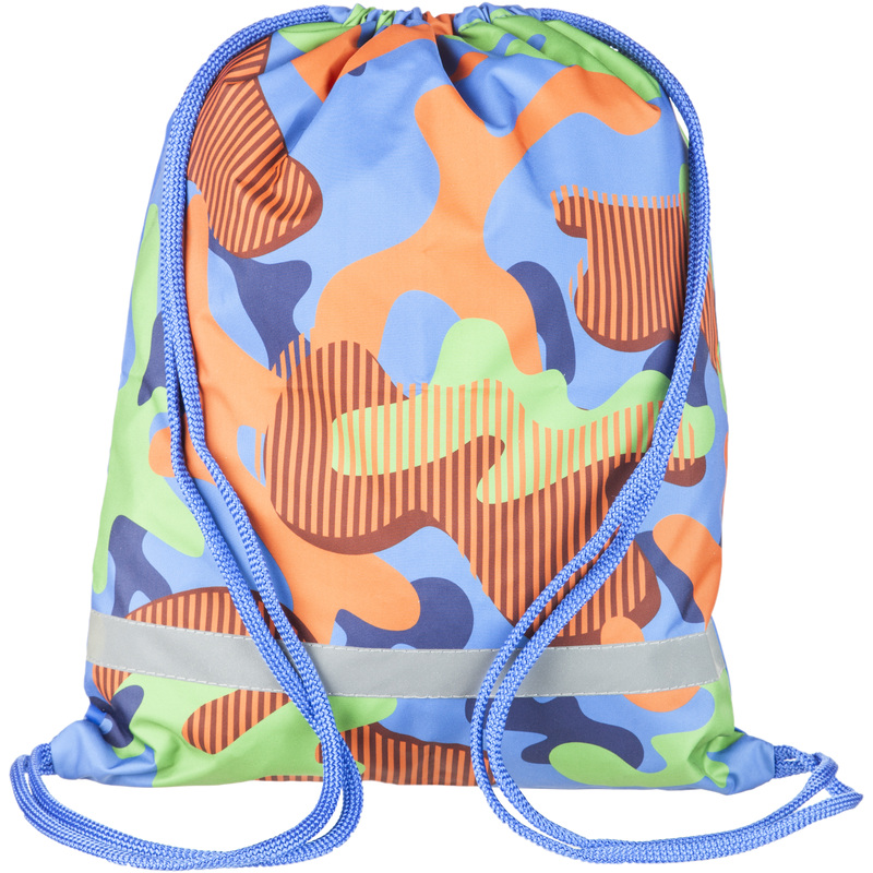 Изображение товара Мешок для сменной обуви Комус Класс №1 School Милитари 360x470 мм