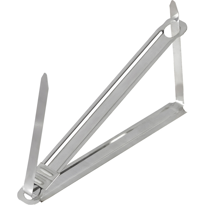 Изображение товара Механизм для скоросшивателя Attache металлический серебристый 50x80 мм, упаковка 50 штук