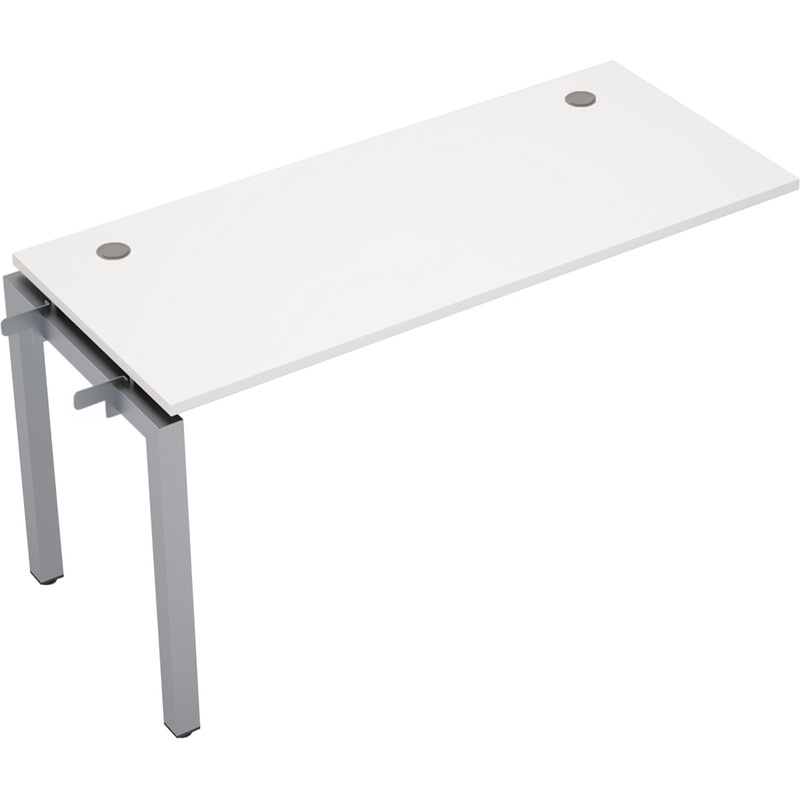 Изображение товара Элемент Avance 6МБС 5169 белый/алюминий матовый 1400х600х750 мм