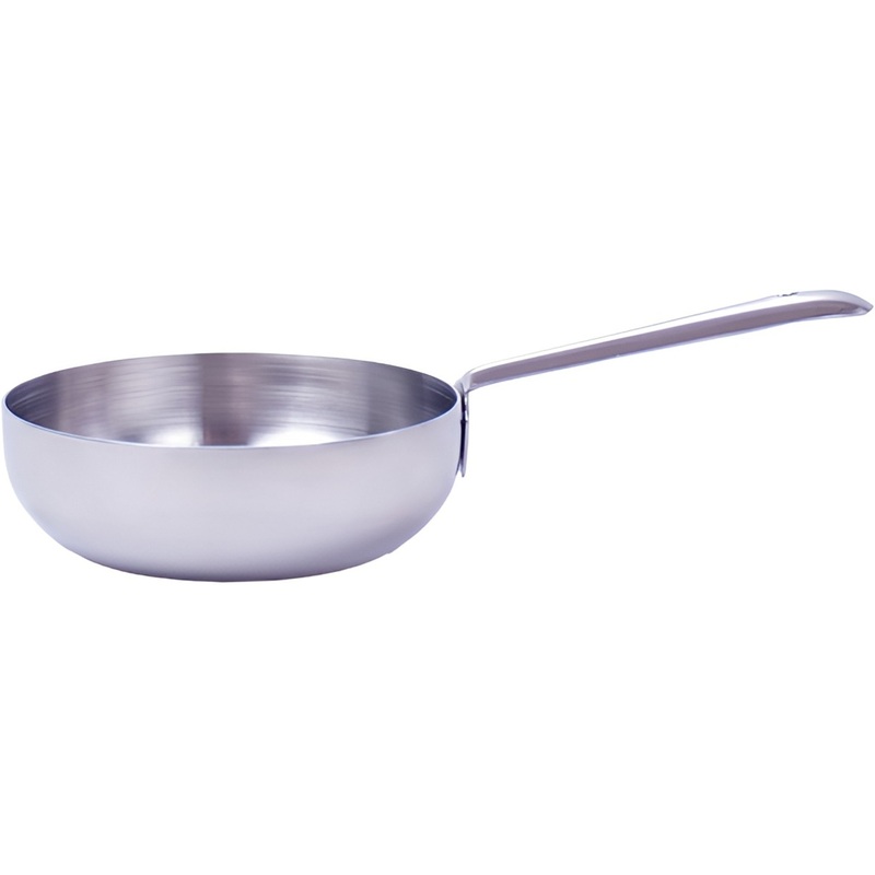 Изображение товара Порционная сковорода из нержавеющей стали MGSteel 12.5 см для профессиональной кухни