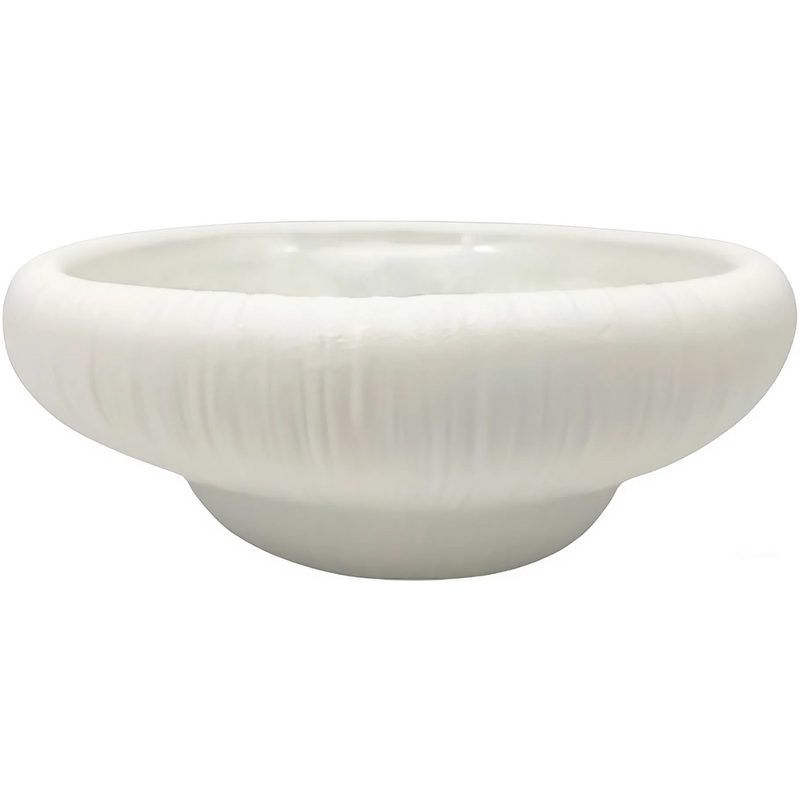 Изображение товара Салатник фарфоровый Casa di Fortuna Boletus 20 см 600 мл белый